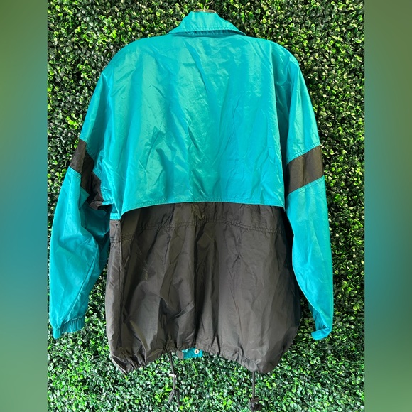 Vtg Golfsmith Full Zip Windbreaker - Picture 4 of 5